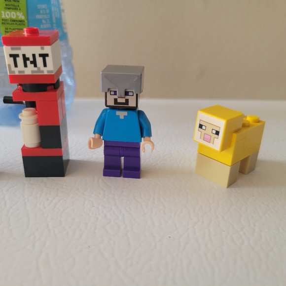 Lego Minecraft Mini Figures - Picture 4 of 4